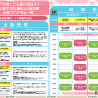 令和7年度こども霞が関見学デー「土曜学習応援団」出前授業出展プログラム一覧