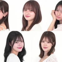 「ミス成蹊コンテスト2025」ファイナリスト（提供写真）