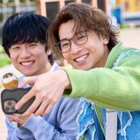 風間俊介、庄司浩平「40 までにしたい 10 のこと」第3話（C）マミタ・libre／「40 までにしたい 10 のこと」製作委員会