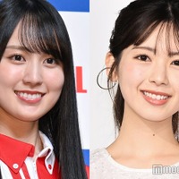 賀喜遥香、筒井あやめ(C)モデルプレス