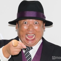 ドラマ「笑ゥせぇるすまん」配信“ドーン！”記念イベントに出席した秋山竜次（C）モデルプレス