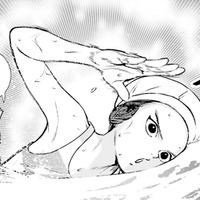「きれいな泳ぎ方のまま…沈んでいくわ」固くなりすぎてうまく泳げない女中さん【うちのちいさな女中さん #29】