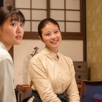原菜乃華、今田美桜「あんぱん」第81話(C)NHK