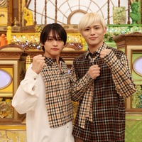 猪俣周杜、篠塚大輝（C）フジテレビ