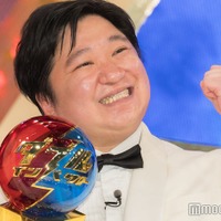 「アサヒビール スマドリ ダブルインパクト 漫才&コント二刀流No.1決定戦2025」優勝者記者会見に出席したケツ(C)モデルプレス