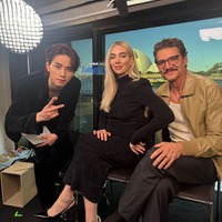 佐藤景瑚、ヴァネッサ・カービー、ペドロ・パスカル（C）2025 20th Century Studios／（C）and TM 2025 MARVEL.