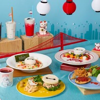 「ベイマックス」OH MY CAFE(C)Disney