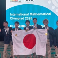 日本選手団、全員メダル獲得(閉会式)