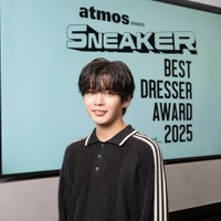 長尾謙杜(C)atmos presents SNEAKER BEST DRESSER AWARD 2025