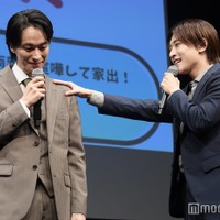 落ち込む先輩・戸塚祥太を励ます「恋人にしたいジュニア」3年連続1位の中村嶺亜(C)モデルプレス