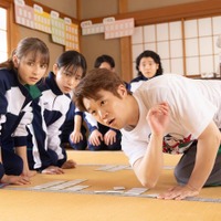 嵐莉菜、當真あみ、矢本悠馬「ちはやふる−めぐり−」第3話(C)日本テレビ