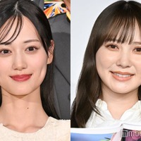 山下美月、加藤史帆(C)モデルプレス