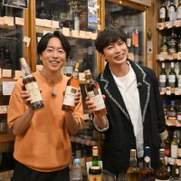 櫻井翔、松本潤(C)TBS