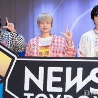 小山慶一郎、増田貴久、加藤シゲアキ(C)モデルプレス