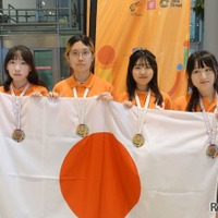 第5回ヨーロッパ女子情報オリンピック(EGOI 2025)日本代表選手4人全員がメダル獲得