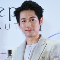 「クレ・ド・ポー ボーテ POPUPイベント」フォトコールに登壇したディーン・フジオカ(C)モデルプレス