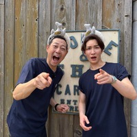 東野幸治、渡辺翔太(C)フジテレビ(C)MINIONS TM &(C)2025 Universal Studios.(C Nintendo TM &(C)Universal Studios & Amblin Entertainment TM &(C)2025 Universal Studios. All rights reserved.