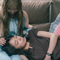 加藤史帆、森カンナ(C)「彩香ちゃんは弘子先輩に恋してる 2nd Stage」製作委員会・MBS/第5話より