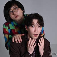 モデルプレスのインタビューに応じた松原タニシ、渡辺翔太（C）モデルプレス