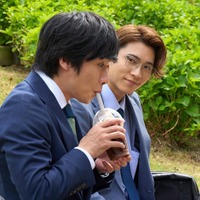 風間俊介、庄司浩平「40 までにしたい 10 のこと」第4話（C）マミタ・libre／「40 までにしたい 10 のこと」製作委員会