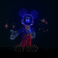 夜空を彩るドローンショー“マジック・イン・ジ・エア”が帰って来る！初回は8月2日（土）、第109回足利花火大会