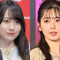 賀喜遥香、筒井あやめ（C）モデルプレス