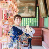小松彩夏、生後半年を迎える息子を抱いたお宮参りSHOT披露「幸せに思えることも沢山増えました」