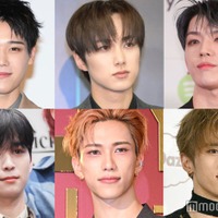 （上段左から）木村柾哉、尾崎匠海、高塚大夢（下段左から）後藤威尊、池崎理人、許豊凡（C）モデルプレス