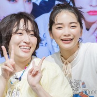 丸山礼、見上愛(C)モデルプレス