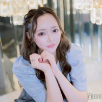 百瀬椎奈「BARCELONA 桃李」(C)モデルプレス