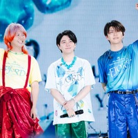 Mrs. GREEN APPLE「MGA MAGICAL 10 YEARS ANNIVERSARY LIVE 〜FJORD（フィヨルド）〜」撮影：田中聖太郎写真事務所