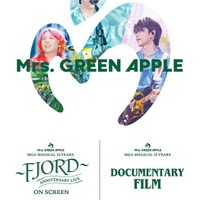 Mrs. GREEN APPLE「ライブフィルム・ドキュメンタリー告知画像」(提供写真)