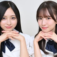モデルプレスのインタビューに応じた井上和、菅原咲月(C)モデルプレス