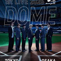 「なにわ男子 LIVE TOUR 2025 ‘BON BON VOYAGE’」DOME LIVEキービジュアル(提供写真)