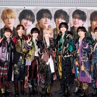 なにわ男子(左から)大橋和也、高橋恭平、大西流星、西畑大吾、道枝駿佑、長尾謙杜、藤原丈一郎(提供写真)