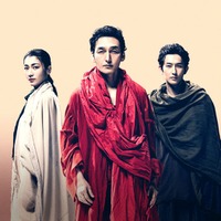 瀧内公美、草なぎ剛、杉野遥亮/舞台「シッダールタ」メインビジュアル(提供写真)