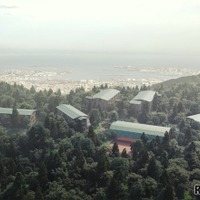 2028年に神戸六甲山に完成予定の新校舎イメージ