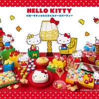 ハローキティのわくわくスイーツパーティー／提供画像