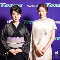 東村アキコ氏、永野芽郁（C）Charles-Antoine Marcotte