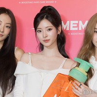 「新ヘアケアブランドCM発表会」に出席したガウォン、アンナ、エラ(C)モデルプレス