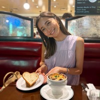 近藤夏子アナウンサーInstagramより