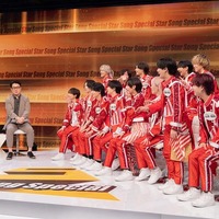 伊野尾慧、知念侑李、土田晃之、少年忍者（C）Storm Labels Inc.