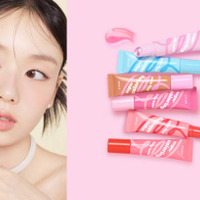 エチュード、うるちゅる“グミリップ”『カラーリングジェリーバーム』を発売