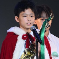 “日本一のイケメン中学一年生”白坂洵葵くん（C）モデルプレス