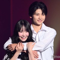 相塲星音、河村叶翔(C)モデルプレス