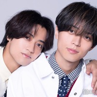 インタビューに応じたKing & Prince/高橋海人、永瀬廉(C)モデルプレス
