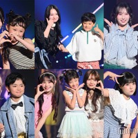 (上段左から)⽴花琴未、⽥中芳羽さん、桐原美⽉、和知冬真さん、⼩川奈々⼦、野崎夢さん(下段左から)宮野静、高橋琥珀さん、村川緋杏、円⾕安那さん、南なつ、福⼭梨乃、橘内葵さん(C)モデルプレス