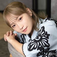 モデルプレスのインタビューに応じた川栄李奈（C）モデルプレス