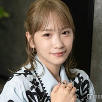 モデルプレスのインタビューに応じた川栄李奈(C)モデルプレス