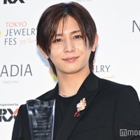 囲み取材に出席した山田涼介(C)モデルプレス